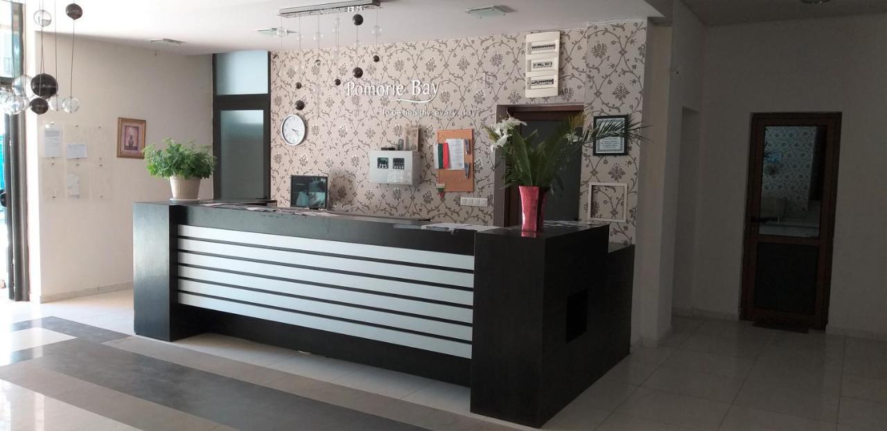 Поморие Главен Плаж Комплекс Pomorie Exterior photo