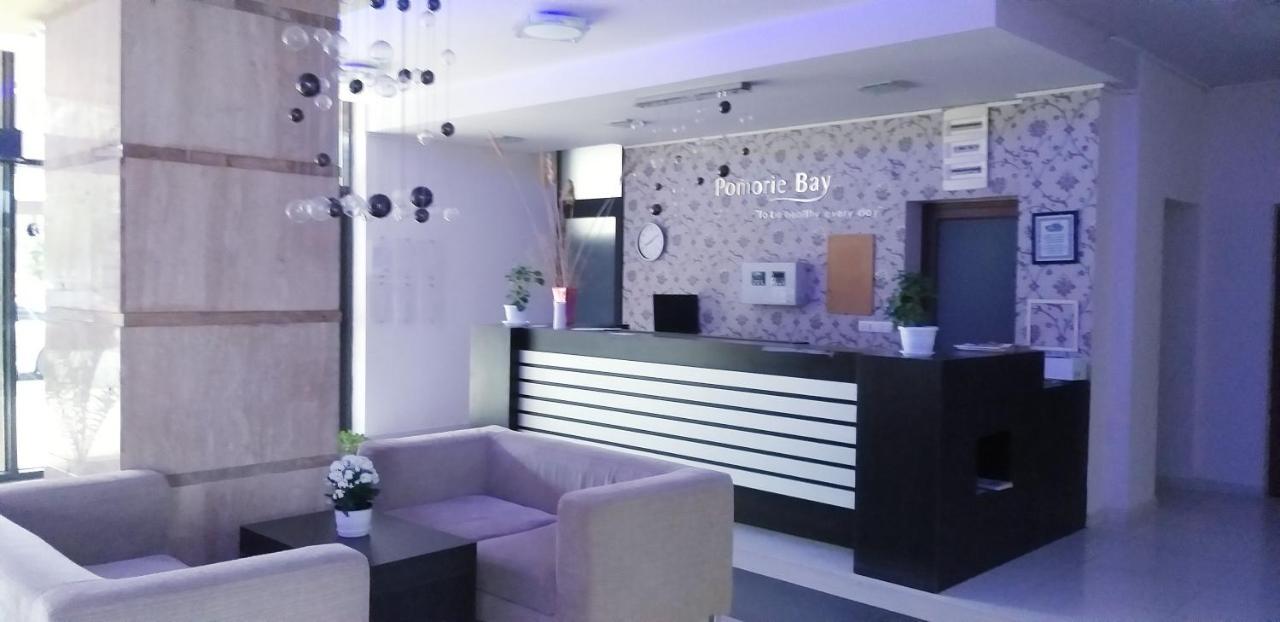 Поморие Главен Плаж Комплекс Pomorie Exterior photo